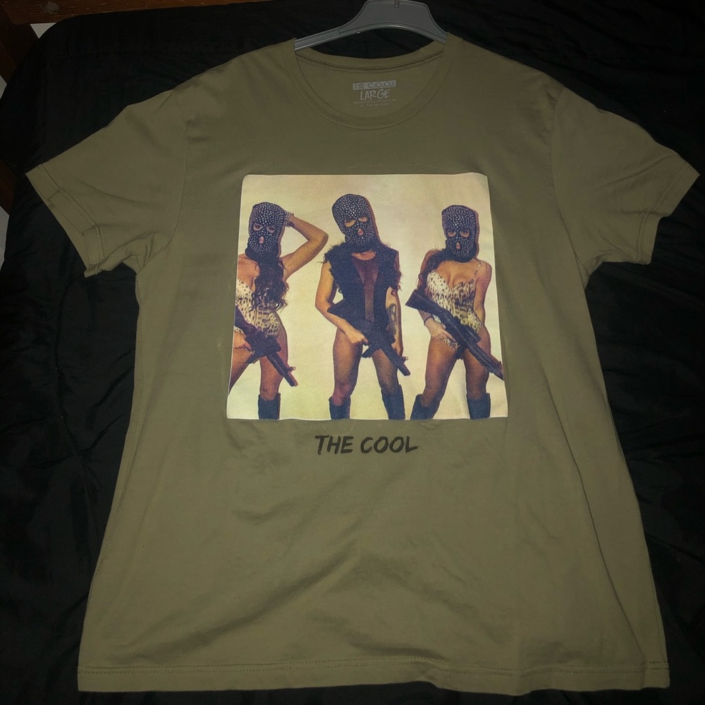 A shirt from a local store called the cool